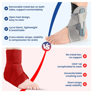 Soporte <span class=keywords><strong>de</strong></span> Tobillo Ajustable Profesional <span class=keywords><strong>para</strong></span> Esguinces, Compresión y Prevención <span class=keywords><strong>de</strong></span> Lesiones, Ideal <span class=keywords><strong>para</strong></span> Recuperación Deportiva - Product Image 3