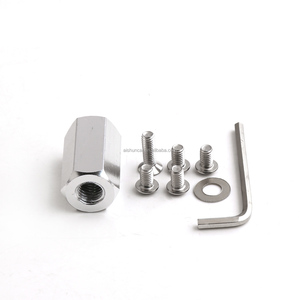 Soporte de marco de matrícula Soporte de montaje de gancho de remolque reforzado para parachoques delantero de coche Adaptador de matrícula universal - Product Image 5