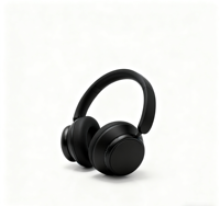 Écouteurs sans fil Gonke OEM supra-auriculaires avec contrôle LED pour musique/jeux, chipset JL V5.3, autonomie 5-10 heures, faible latence, ANC, RGB