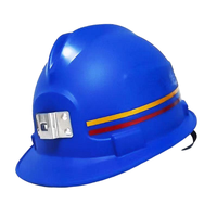Casque de mineur en ABS haute résistance, givré, résistant aux chocs et aux impacts, équipement de protection pour la sécurité dans les mines de charbon