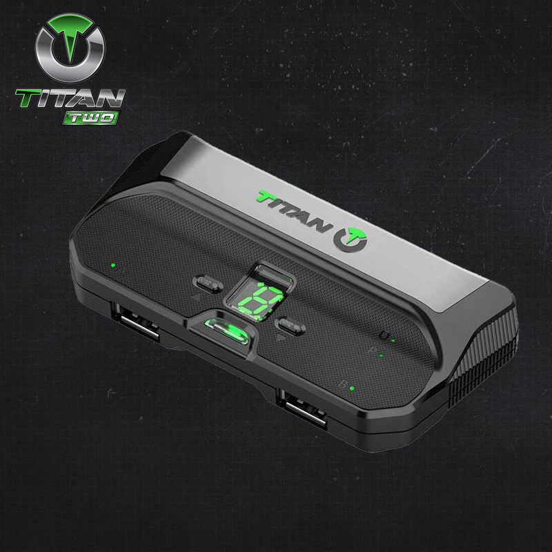 Titan Two 2 Elite Handle Keyboard Mouse Converter with 1