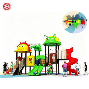 Toboggan en plastique durable <span class=keywords><strong>de</strong></span> haute qualité pour enfants, idéal pour les aires <span class=keywords><strong>de</strong></span> <span class=keywords><strong>jeux</strong></span> extérieures, les parcs sportifs et les parcs d'attractions - Product Image 1