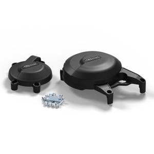 Pour KTM 690 Duke/SMC (2011-2021) 690/R Enduro (2008-2018) Boîte de vitesses Moteur Protection anti-chute (Nylon+fibres de verre) Neuf - Product Image 3