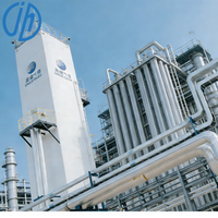 Usine d'oxygène cryogénique 300 Nm³/h à faible coût d'entretien pour la production d'oxygène industriel