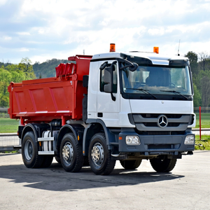 รถบรรทุกดั๊มพ์ Mercedes-Benz Arocs 3241 Kipper 8X4 ปี 2013 มือสอง เครื่องยนต์ดีเซล ความจุ 41 ตัน สำหรับงานวิศวกรรมขนส่งหนัก - Product Image 1