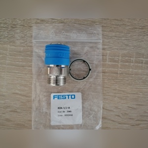 Nuevo Conector KD4-38-I 531637, KD4-1/4-I, KS4-3/8-A, KS4-1/4-A, Neumática Festo Económica, Nuevo Conector KD4-38-I 531637 - Product Image 2
