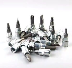 Jeu de clés dynamométriques de 46 pièces, 1/4 pouce, en acier au carbone, douilles Torx avec étui rigide pour réparation domestique, ensembles d'outils en plastique - Garantie 1 an - Product Image 2
