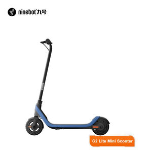 Trottinette électrique pliable unisexe pour adolescentes, e-scooter avec pneus en caoutchouc de 7 pouces, <span class=keywords><strong>Ninebot</strong></span> C2 Lite - Product Image 2