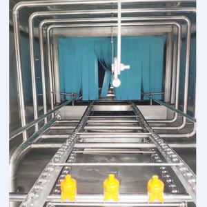 Laveuse de paniers commerciaux en plastique pour le nettoyage de caisses, <span class=keywords><strong>bacs</strong></span> et palettes industrielles - Product Image 5