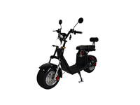 Citycoco HR4 Short Wheelbase 2000W 60V 12Ah Batterie au lithium Scooter étanche avec démarrage/arrêt Vitesse maximale de 30-50 km/h