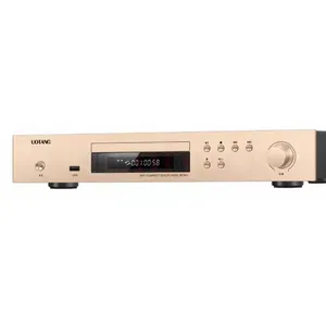 Reproductor de <span class=keywords><strong>CD</strong></span> Profesional MUSMYS- MT901 HiFi RCA Balanceado, Coaxial de Fibra, Reproductor de Música HiFi sin Pérdidas para el Hogar, Reproductor de Audio BT - Product Image 3