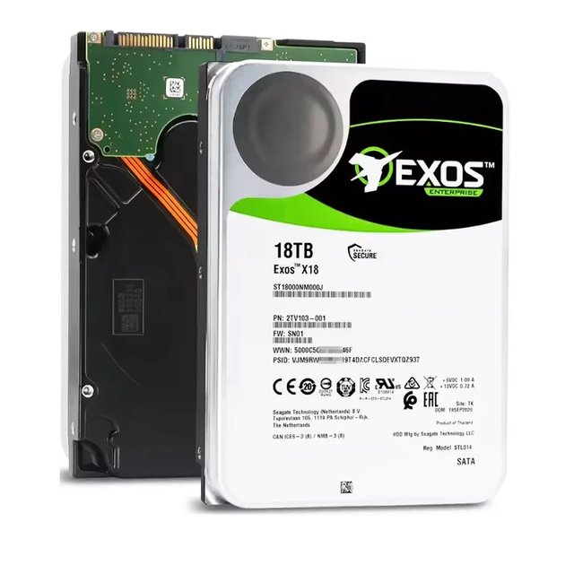 Hard Disk Drive 18TB ST18000NM000J 7200 RPM Enterprise Server Hard Disk