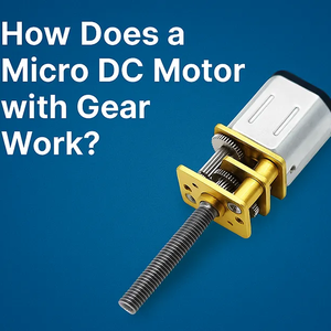 تخفيض تيار مستمر دقيق بعزم دوران مرتفع 55 مليون متر مكعب برغي رصاص مطولب 3 فولت 6 فولت 12 فولت ضوضاء منخفضة 60 دورة في الدقيقة سرعة للروبوتات - Product Image 2