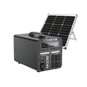 Générateur solaire portable à <span class=keywords><strong>batterie</strong></span> Lifepo4 pour le camping, banque d'alimentation électrique bon marché, 2000w - Product Image 1