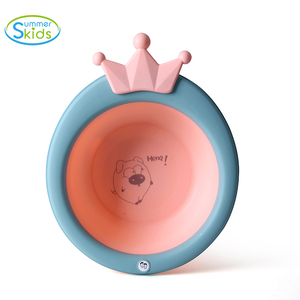 Lavabo portátil plegable multifuncional para bebés Lavabo plegable <span class=keywords><strong>de</strong></span> plástico para animales - Product Image 5