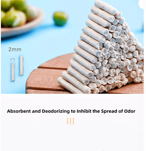 Lettiera per gatti di alta qualità per gatti Super pulita, Tofu, per gatti, per gatti, controllo degli odori, 6L prezzo di fabbrica alla rinfusa, amido di mais, lettiera per gatti - Product Image 4