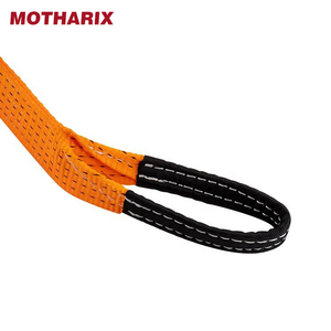 สายรัด<span class=keywords><strong>รถ</strong></span>แบบมีห่วง ยี่ห้อ Motharix รุ่นยอดนิยม ขายดี ขนาด 5 ตัน 2 นิ้ว 3 เมตร ผลิตจากโพลีเอสเตอร์ แข็งแรงทนทาน ใช้ได้กับรถทั่วไป - Product Image 4
