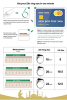 Smart Digital Tasbih Tally Counter Ring M02 IQIBLA Zikr Ring avec boîtier de charge