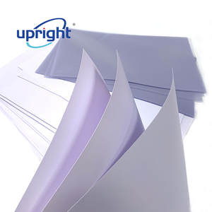 Thẳng đứng <span class=keywords><strong>PVC</strong></span> thẻ phun chất liệu tráng lớp phủ 300mic <span class=keywords><strong>PVC</strong></span> in kỹ thuật số tấm - Product Image 1