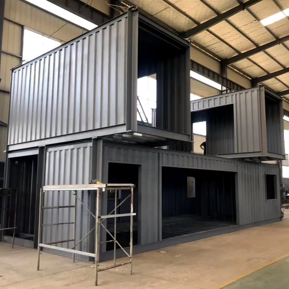 Fabriek Directe Verkoop Mobiele Modulaire Huis Container Kantoor Met Badkamer