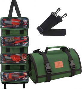 Bolsa de herramientas enrollable de alta resistencia, organizador portátil de herramientas, bolsa de herramientas enrollable personalizada, muestra gratuita. - Product Image 3