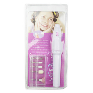 SunelPort - Pulidora Eléctrica de Uñas de Acero Inoxidable, Mini Pulidora Rotativa Multifunción Portátil, Juego de Pulido con Doble Carcasa de Burbujas - Product Image 6