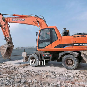 Excavateur DOOSAN d'occasion Excavateur hydraulique DH210W-7 Matériel de construction de qualité Dh210w-7 Doosan à vendre - Product Image 1