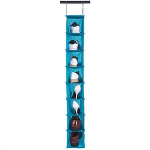 Organizador de Armario Colgante Plegable de Tela, Cinco Niveles, Gran Capacidad para Ropa, Artículos Diversos, Almacenamiento de Macetas, Multiusos - Product Image 6