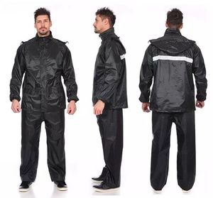 Impermeable Oxford de PVC para Motocicleta, Chaqueta Impermeable para Adultos, Equipo de Lluvia - Product Image 2