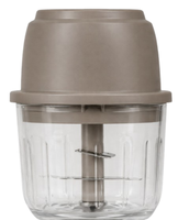 Automatische draadloze draagbare elektrische mini-groentehakker 250ml USB oplaadbaar PP plastic roestvrij staal Alleen handwas
