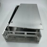 High Precision ±0.005mm Stainless Steel 304 316 Enclosure Custom Fabricated Metal Box for Laser Equipment Parts&Aerospace Parts