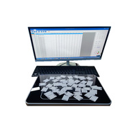 Lector/Escritor UHF HECERE de Autoservicio, SDK Gratuito, TCP/IP, RS232, Lector RFID de Escritorio, Rango de Lectura de 35 cm, ISO18000-6C/EPC GEN2