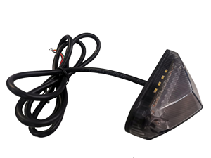 KS22-010 범용 오토바이 테일 램프 연기 LED 통합 방향 지시등 브레이크 테일 라이트 - Product Image 5