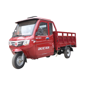 Tricycle motorisé à cabine ouverte à prix d'usine pour une livraison efficace des marchandises - Product Image 1