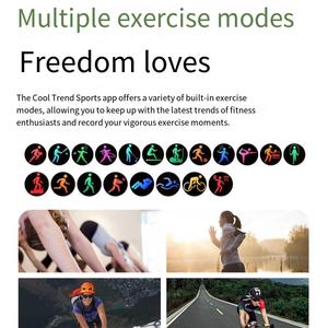 DENIXI para Reloj Inteligente con Pantalla Táctil, Monitor de Actividad Física, Monitor de Ritmo Cardíaco, Monitor de Sueño, Resistente al Agua, Control por Aplicación, Unisex - Product Image 5