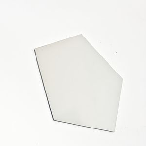 3 мм прозрачное серебряное пятиугольное акриловое зеркало 2-сторонний акриловый зеркальный лист для домашнего декора и рекламы - Product Image 3