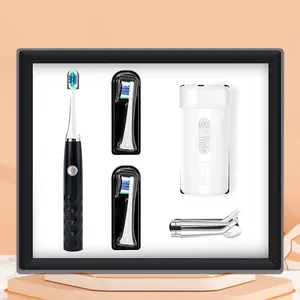 Wholesale beatiful business promotional items oral irrigator+electric toothbrush gift sets for men and women