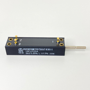 Sakae 13FLP25A 13FLP Series RoHS Stroke 25mm 500,1k,2k,5k,10k 1.5% 0.7% Conductive Plastic Potentiometer 13FLP25A Conductive <b>Pla</b> - Product Image 4