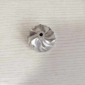 ล้อคอมเพรสเซอร์เทอร์โบชาร์จเจอร์ RHF5 37.11/48.00mm 6 + 6 2618/มิลลิ่ง/บิลเล็ตสำหรับ Vico - Product Image 1