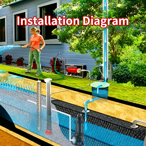 Tùy chỉnh 10HP thép không gỉ chìm nước thải bơm, hóa chất nước thải BƠM BỂ, ngầm nước thải bơm thoát nước - Product Image 6