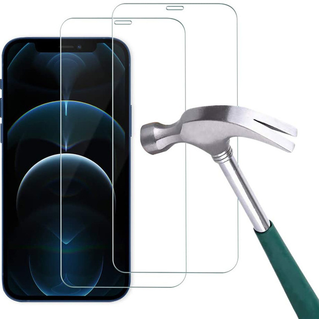 Wholesale Explosion-proof Japan AGC Material Glass Screen Protector for iPhone 17 16 15 14 13 Pro Max Plus Protective Film