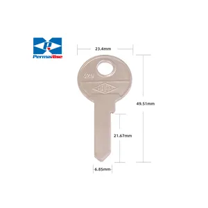 巴西钥匙热卖流行设计黄铜现代批发遥控空白钥匙