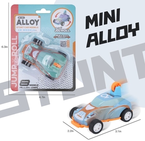 Coche de juguete fundido a presión para niños, vehículo de transporte de ciudad, camión extraíble - Product Image 4