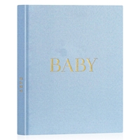 NOUVEAU livre de souvenirs personnalisé pour bébé livre de souvenirs pour bébé avec boîte pour cahiers de photos