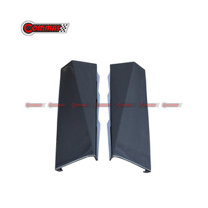 Accessoires de voiture pour Lamborghini Aventador LP700, style Novi, en fibre de carbone, couvercle de moteur arrière, prise d'air, bandes de toit, garnitures - Product Image 3