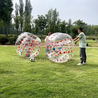 Balle à bulles gonflable transparente de haute qualité pour l'extérieur, balle à bulles de protection pour adultes, balle à bulles de protection pour le football
