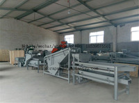 Concasseur d'amandes 500 kg/h, machine à casser les noyaux d'abricot, machine à décortiquer et à classer les amandes