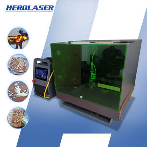 เครื่องตัดไฟเบอร์เลเซอร์ Herolaser 700W พร้อมระบบควบคุม CNC ความแม่นยำสูง ระบายความร้อนด้วยอากาศ ควบคุมและตรวจสอบระยะไกล - Product Image 1