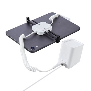 Chống trộm Thiết bị báo động cho máy tính bảng <span class=keywords><strong>iPad</strong></span> cửa hàng bán lẻ kim loại grippers điện thoại di động sạc hiển thị báo động đứng - Product Image 3