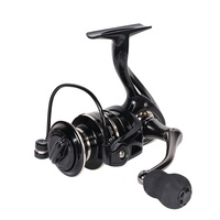 Canne et Moulinet de Pêche KALIOU T385 NX Series pour Eau Salée, Combo Lance-Appât et Moulinet Spinning